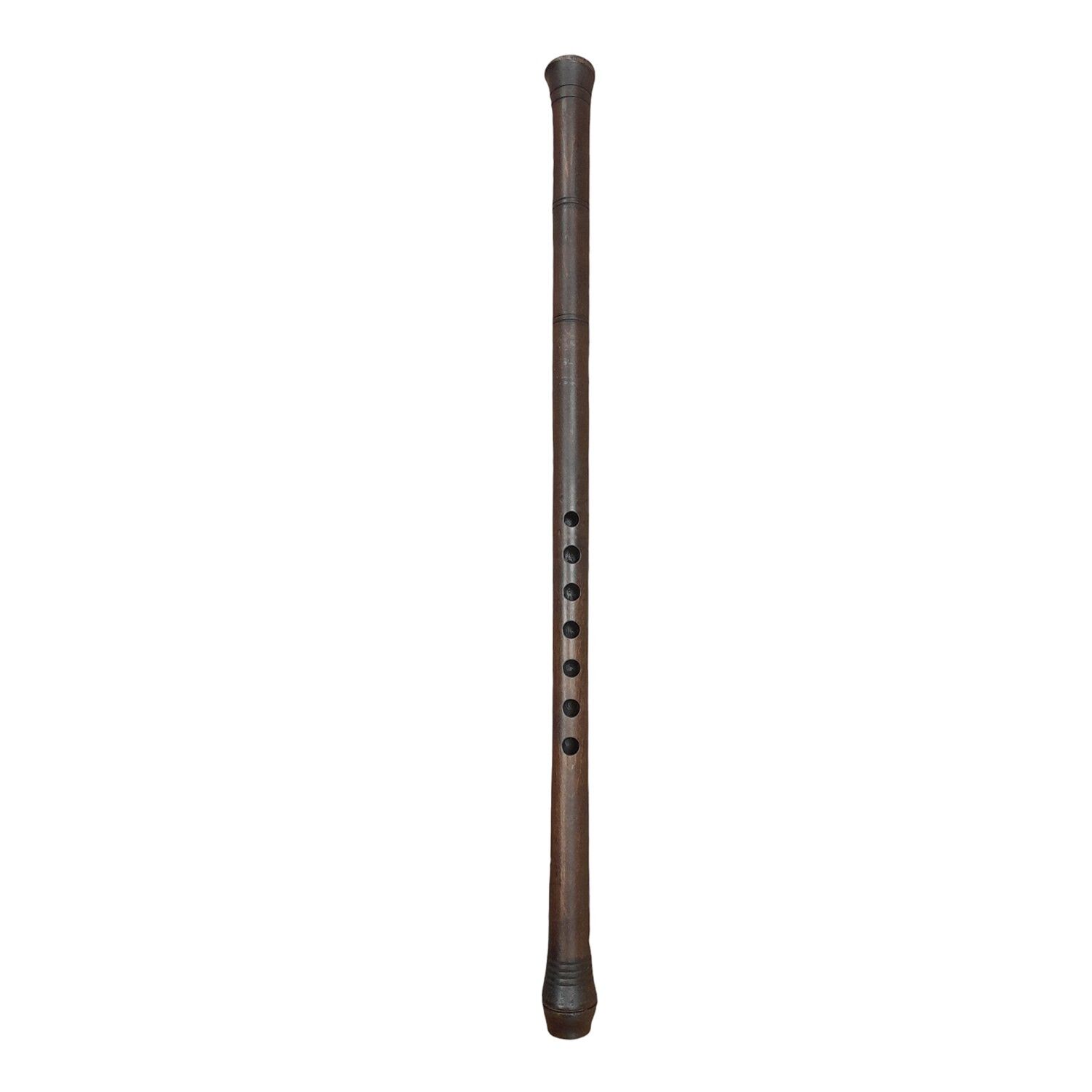 HÇK0060-3 SOL RENKLENDİRİLMİŞ HORLAMALI ÇOBAN KAVAL KÜÇÜK BOY