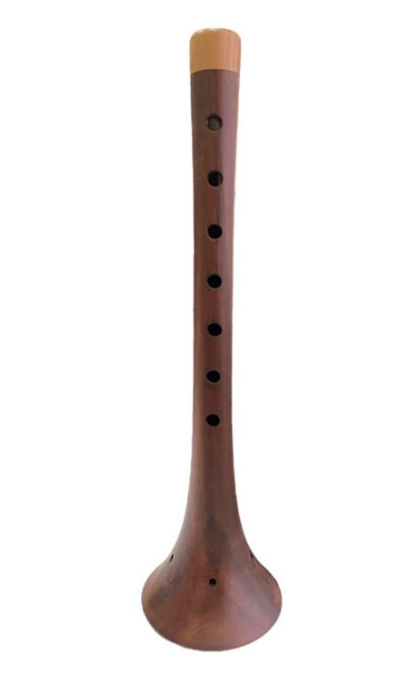 Z0031-1 Sİ RENKLENDİRİLMİŞ ZURNA ORTA BOY