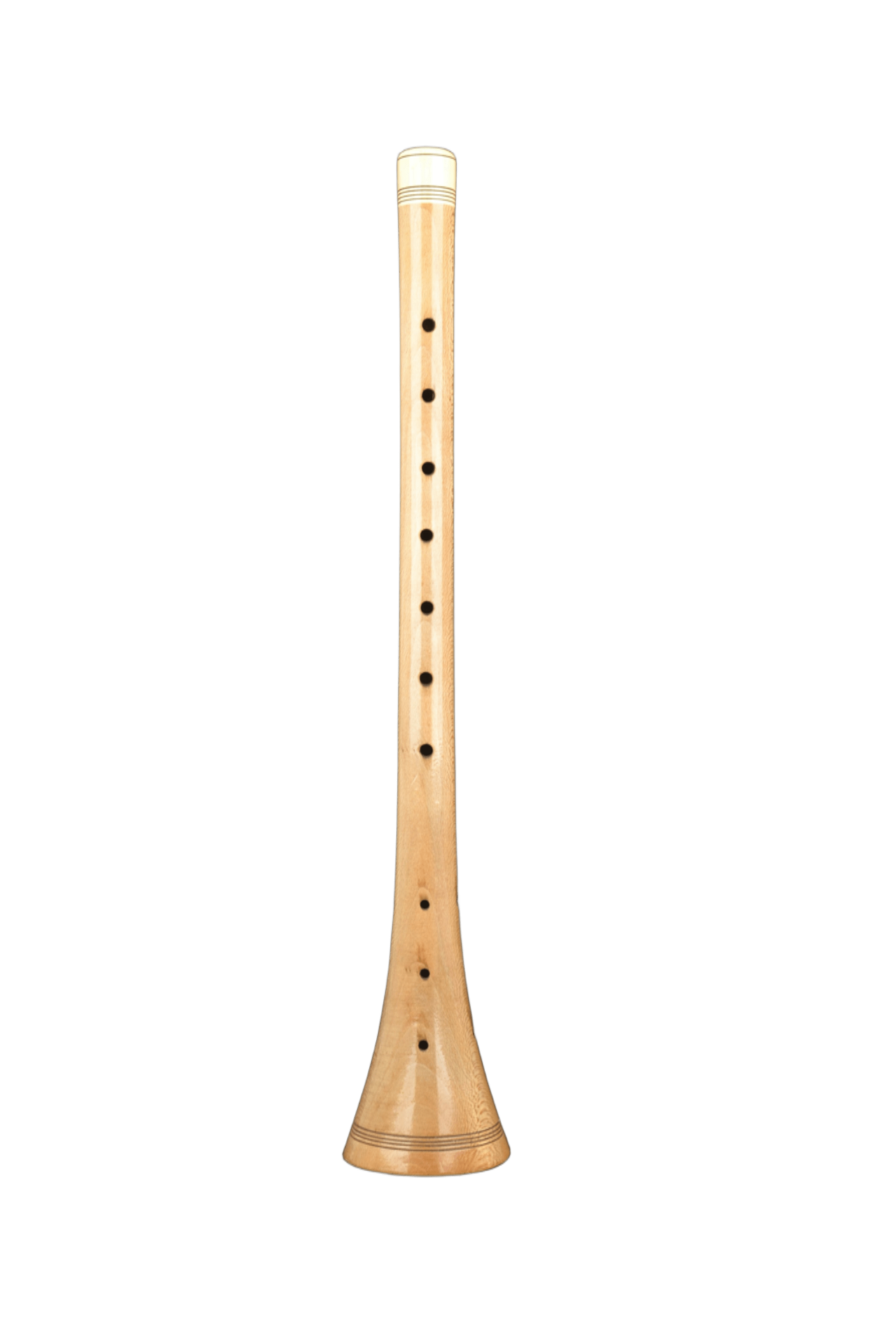 Z050-1 FA VERNİKLİ ZURNA KABA ŞEKİLLİ 48 CM