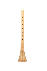 Z050-1 FA VERNİKLİ ZURNA KABA ŞEKİLLİ 48 CM