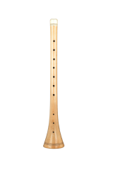 Z050-1 FA VERNİKLİ ZURNA KABA ŞEKİLLİ 48 CM
