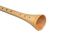 Z050-1 FA VERNİKLİ ZURNA KABA ŞEKİLLİ 48 CM