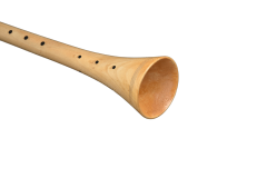 Z050-1 FA VERNİKLİ ZURNA KABA ŞEKİLLİ 48 CM