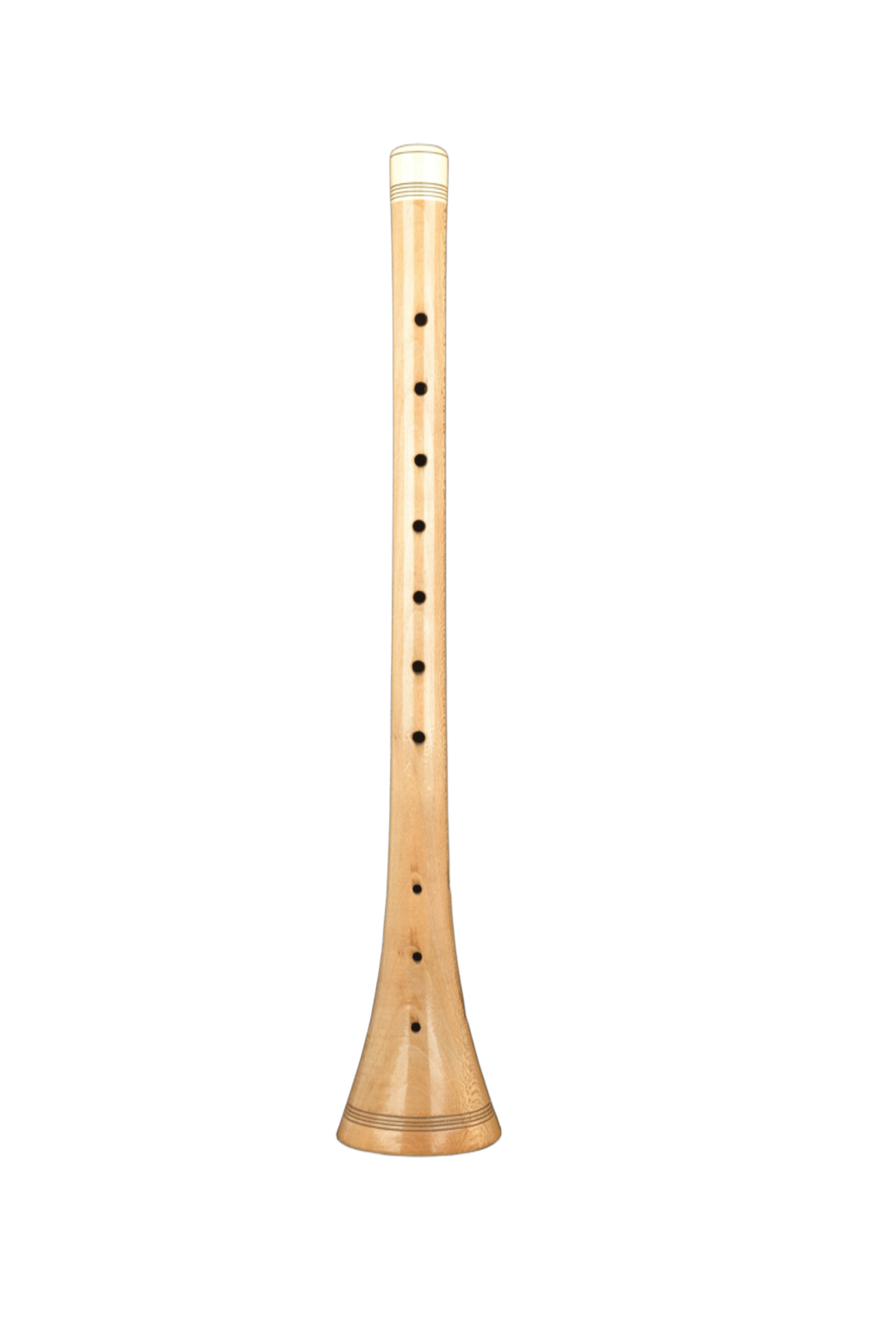 Z050-2 FA# VERNİKLİ ZURNA KABA ŞEKİLLİ 43 CM