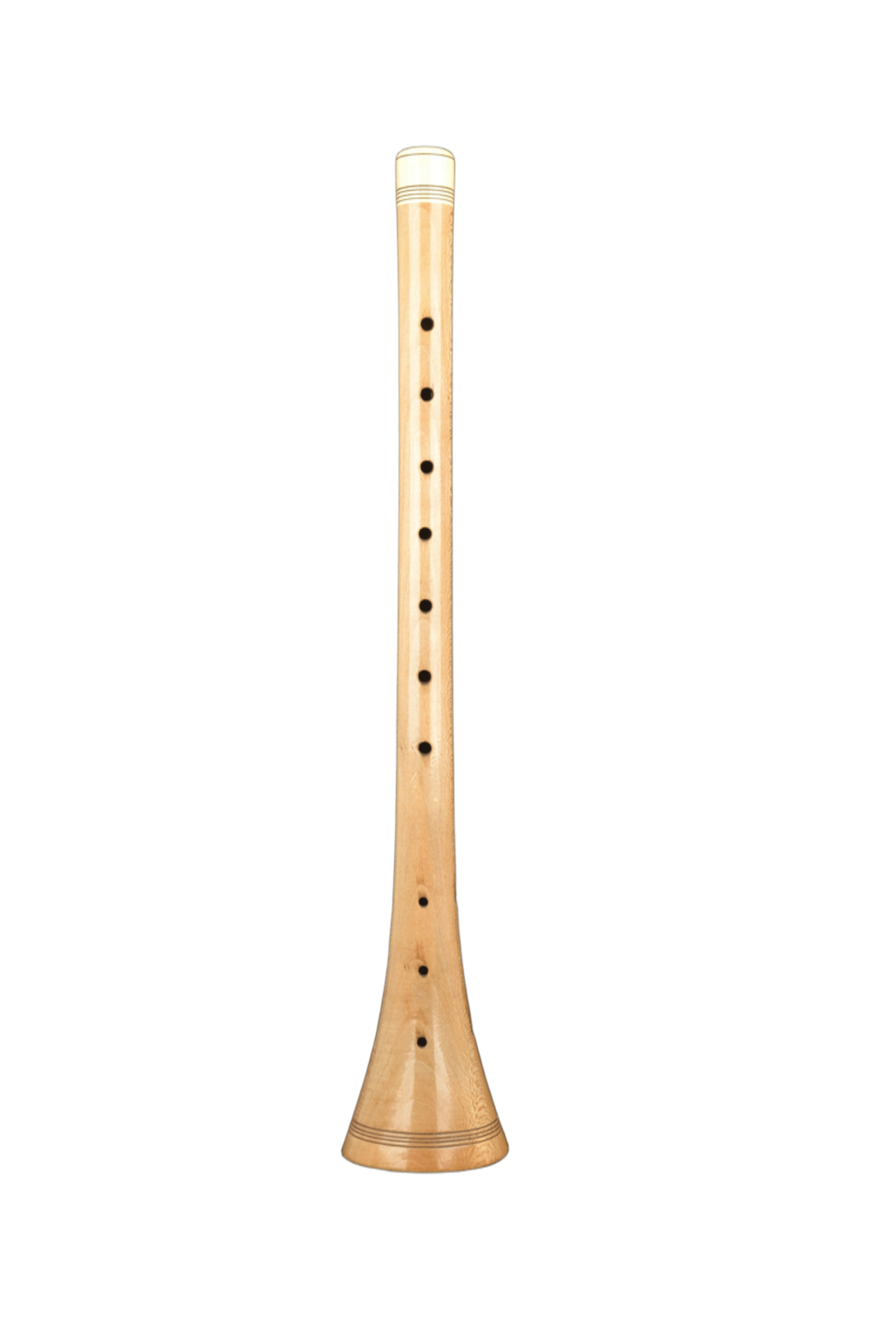 Z050-2 FA# VERNİKLİ ZURNA KABA ŞEKİLLİ 43 CM