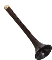 Z0034-2 LA RENKLENDİRİLMİŞ ZURNA BÜYÜK BOY