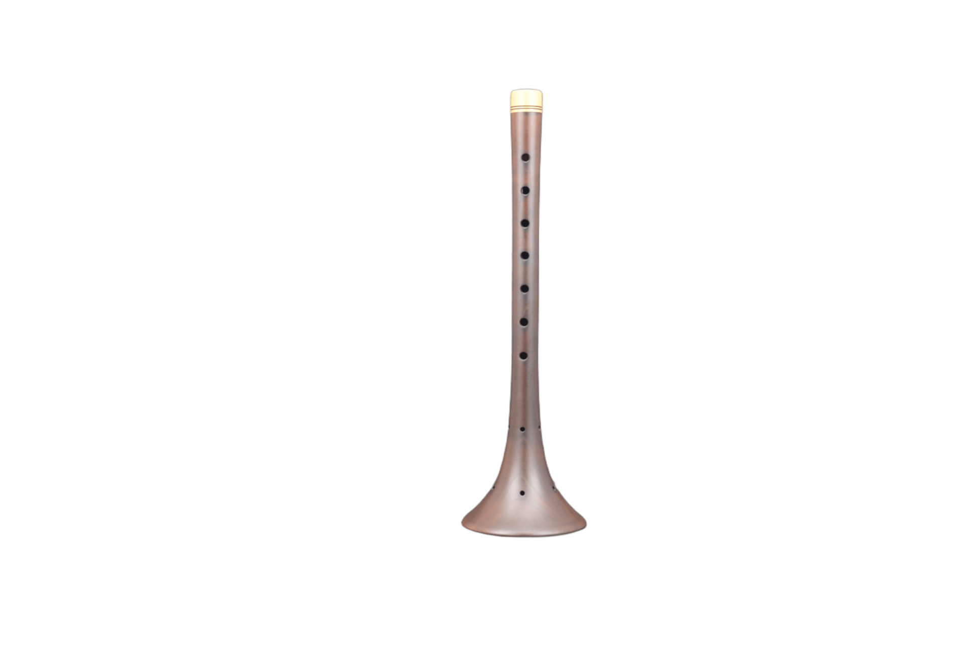 Z0034-2 LA RENKLENDİRİLMİŞ ZURNA BÜYÜK BOY