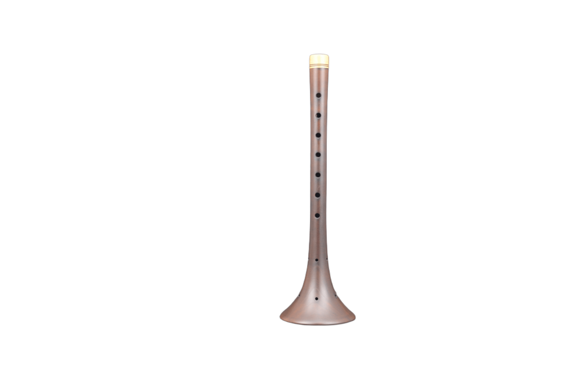Z0034-2 LA RENKLENDİRİLMİŞ ZURNA BÜYÜK BOY