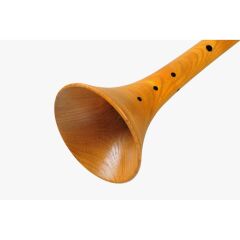 Z040-2 SOL VERNİKLİ ZURNA BÜYÜK BOY