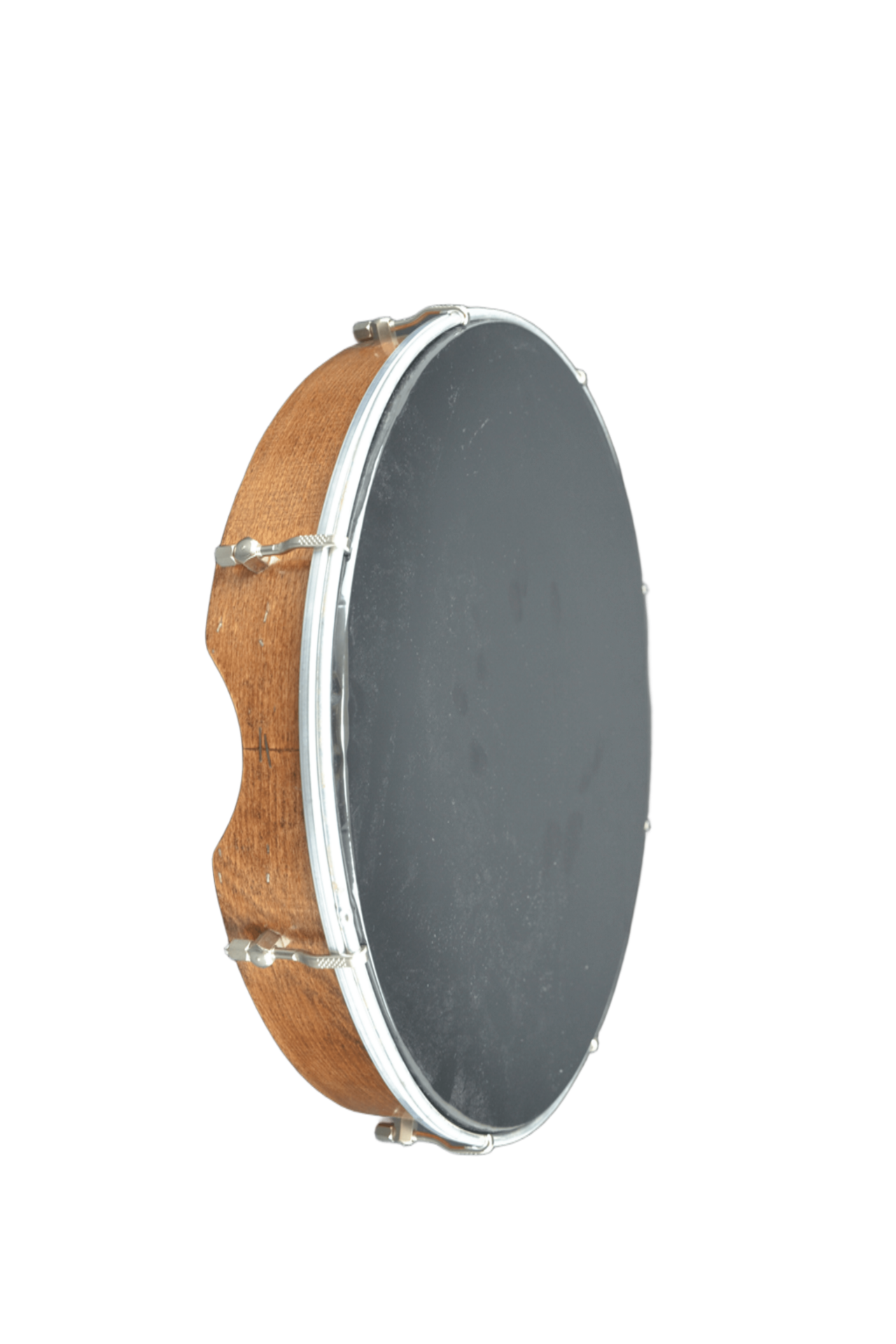 41 CM KALİTELİ YANDAN AYARLI PLASTİK DERİ BENDİR KILIF HEDİYE