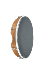 41 CM KALİTELİ YANDAN AYARLI PLASTİK DERİ BENDİR KILIF HEDİYE