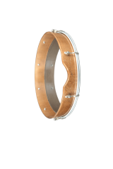 41 CM KALİTELİ YANDAN AYARLI PLASTİK DERİ BENDİR KILIF HEDİYE