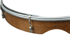 41 CM KALİTELİ YANDAN AYARLI CAM DERİLİ BENDİR KILIF HEDİYE