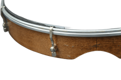 41 CM KALİTELİ YANDAN AYARLI CAM DERİLİ BENDİR KILIF HEDİYE