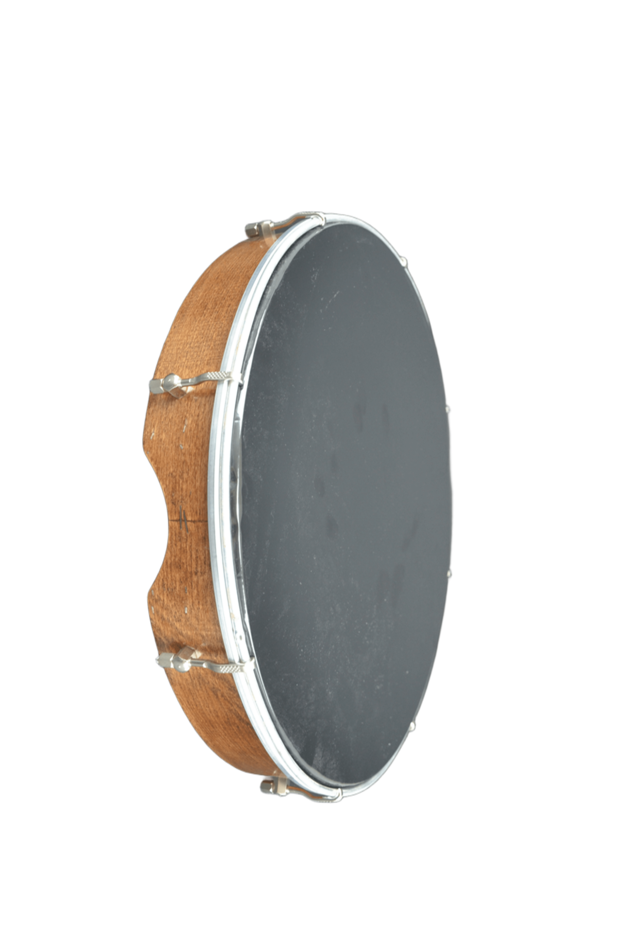 45 CM KALİTELİ YANDAN AYARLI CAM DERİLİ BENDİR KILIF HEDİYE