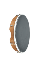 45 CM KALİTELİ YANDAN AYARLI CAM DERİLİ BENDİR KILIF HEDİYE