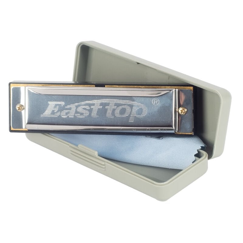 EASTTOP T10-4C 10 DELİKLİ MIZIKA BLUES
