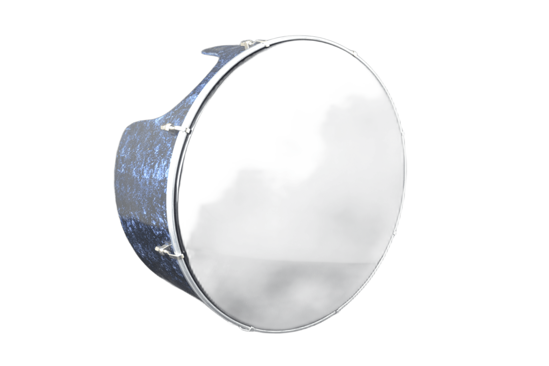 PROFESYONEL HOLLO 40 CM SİYAH DERİLİ