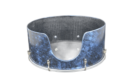 İMECE PROFESYONEL HOLLO 40 CM SİYAH DERİLİ