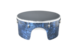 PROFESYONEL HOLLO 40 CM SİYAH DERİLİ