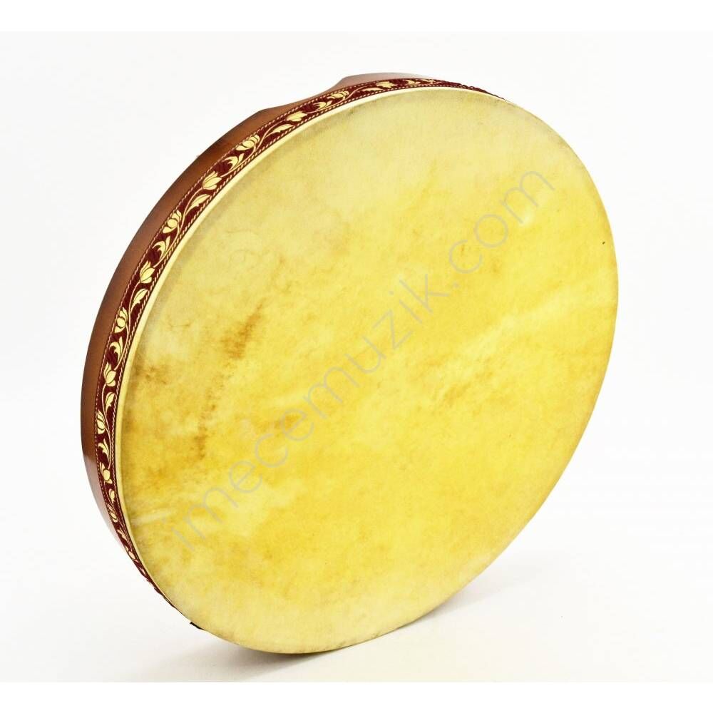 CHG-45 ÇİFT KAT GİZLİ ALYAN AKORTLU HAYVAN DERİLİ BENDİR 45 CM KILIF HEDİYE
