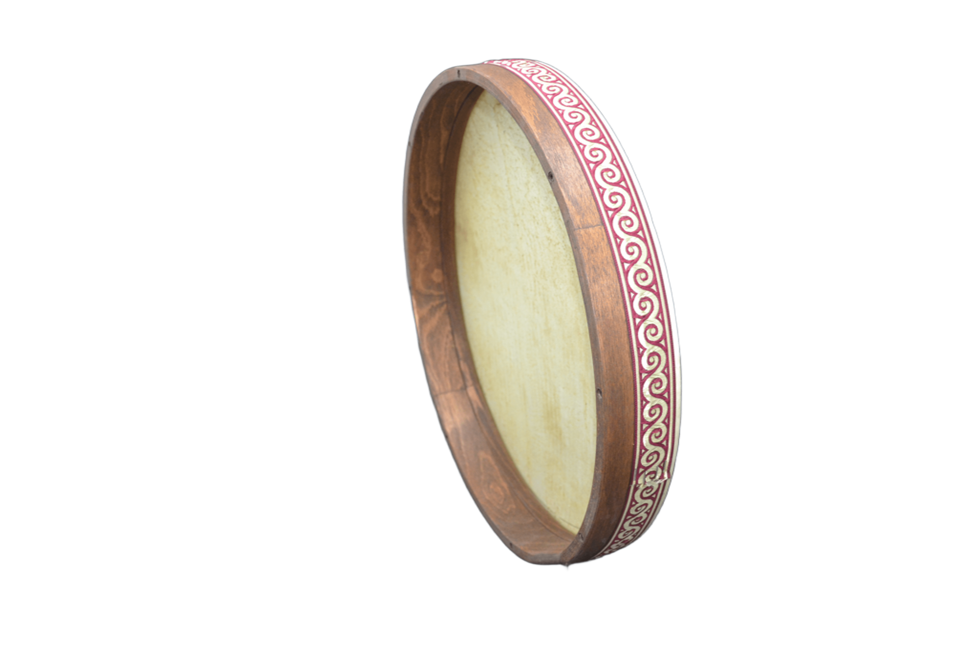 CHG-45 GİZLİ ALYAN AKORTLU HAYVAN DERİLİ BENDİR 45 CM KILIF HEDİYE