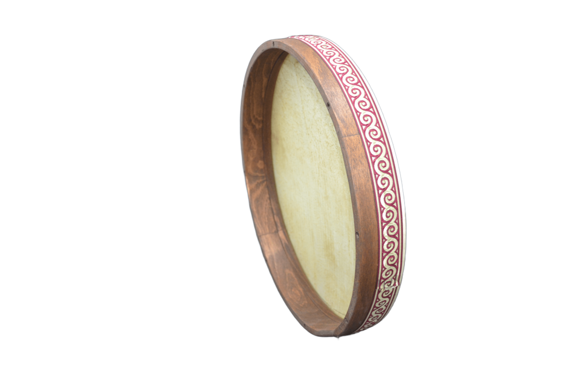 CHG-45 GİZLİ ALYAN AKORTLU HAYVAN DERİLİ BENDİR 45 CM KILIF HEDİYE