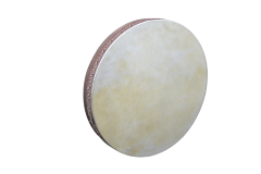 CHG-45 ÇİFT KAT GİZLİ ALYAN AKORTLU HAYVAN DERİLİ BENDİR 45 CM KILIF HEDİYE