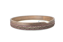 CHG-42 GİZLİ ALYAN AKORTLU HAYVAN DERİLİ BENDİR 42 CM KILIF HEDİYE