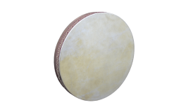 CHG-42 GİZLİ ALYAN AKORTLU HAYVAN DERİLİ BENDİR 42 CM KILIF HEDİYE