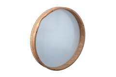 CPG-45 GİZLİ ALYAN AKORTLU PLASTİK DERİLİ BENDİR 45 CM KILIF HEDİYE