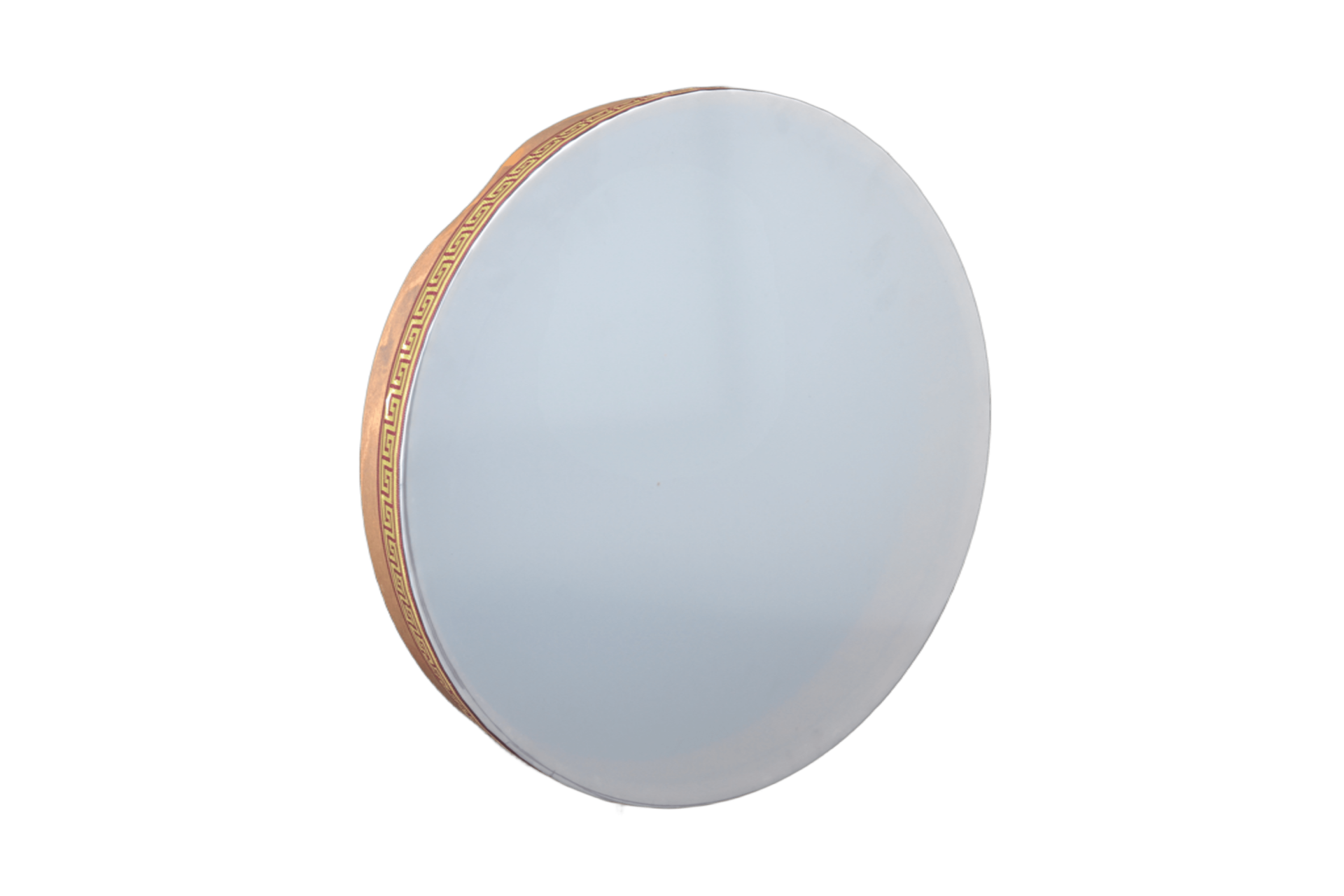 CPG-42 GİZLİ ALYAN AKORTLU PLASTİK DERİLİ BENDİR 42 CM KILIF HEDİYE