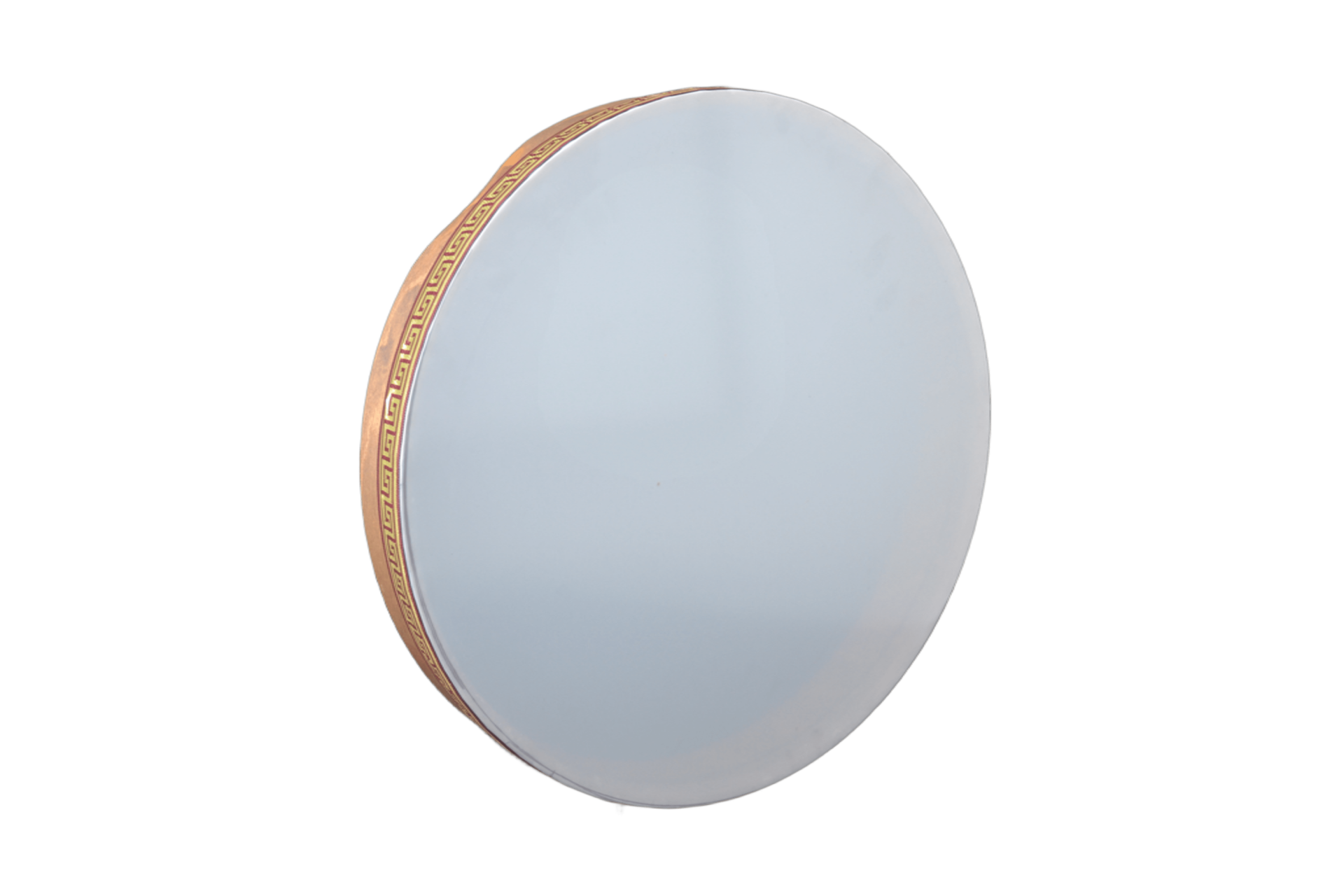 CPG-42 GİZLİ ALYAN AKORTLU PLASTİK DERİLİ BENDİR 42 CM KILIF HEDİYE