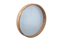 CPG-42 GİZLİ ALYAN AKORTLU PLASTİK DERİLİ BENDİR 42 CM KILIF HEDİYE