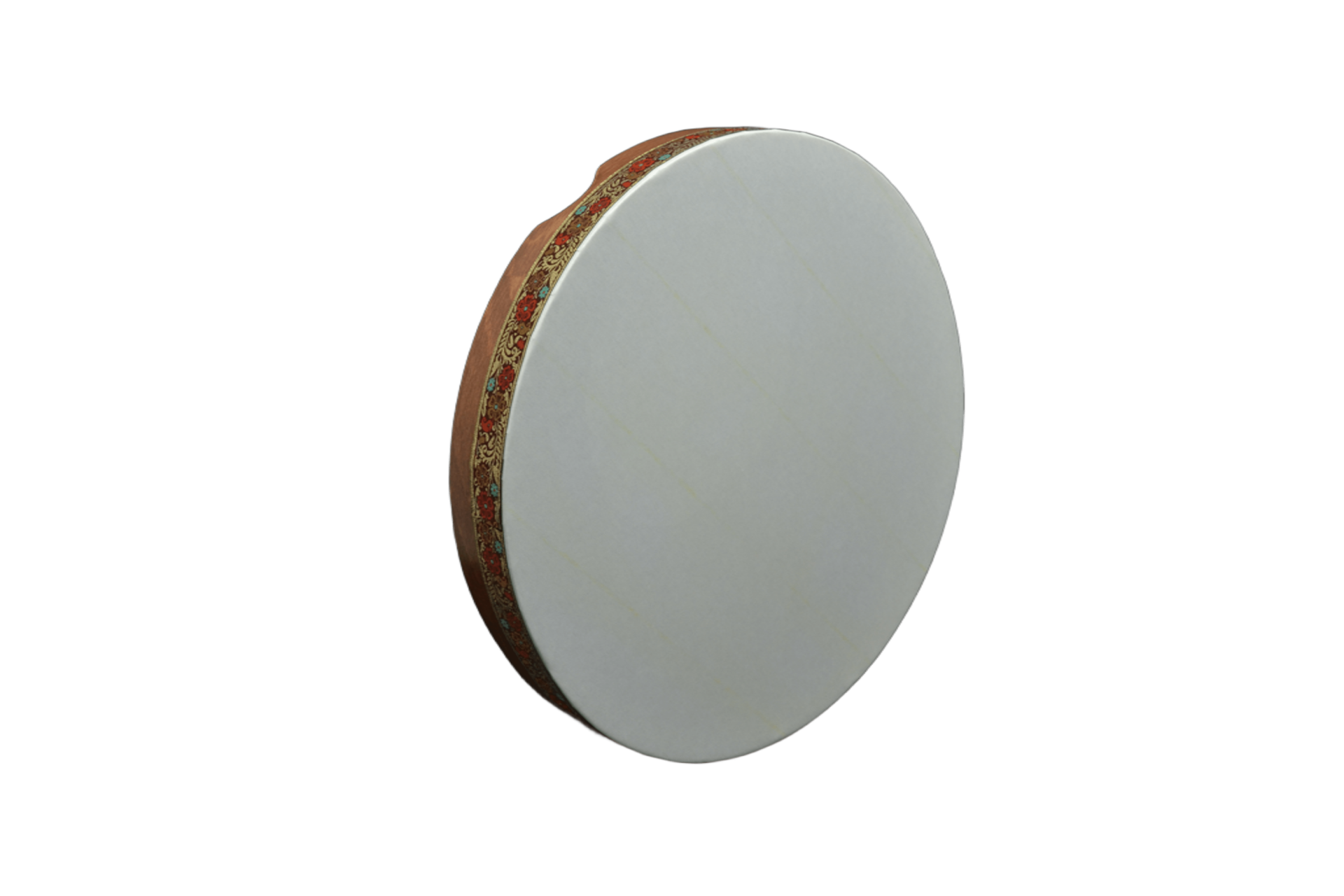 PROFESYONEL 46 CM BENDİR GİZLİ VİDA AYARLI DUPONT DERİLİ KILIF DAHİL