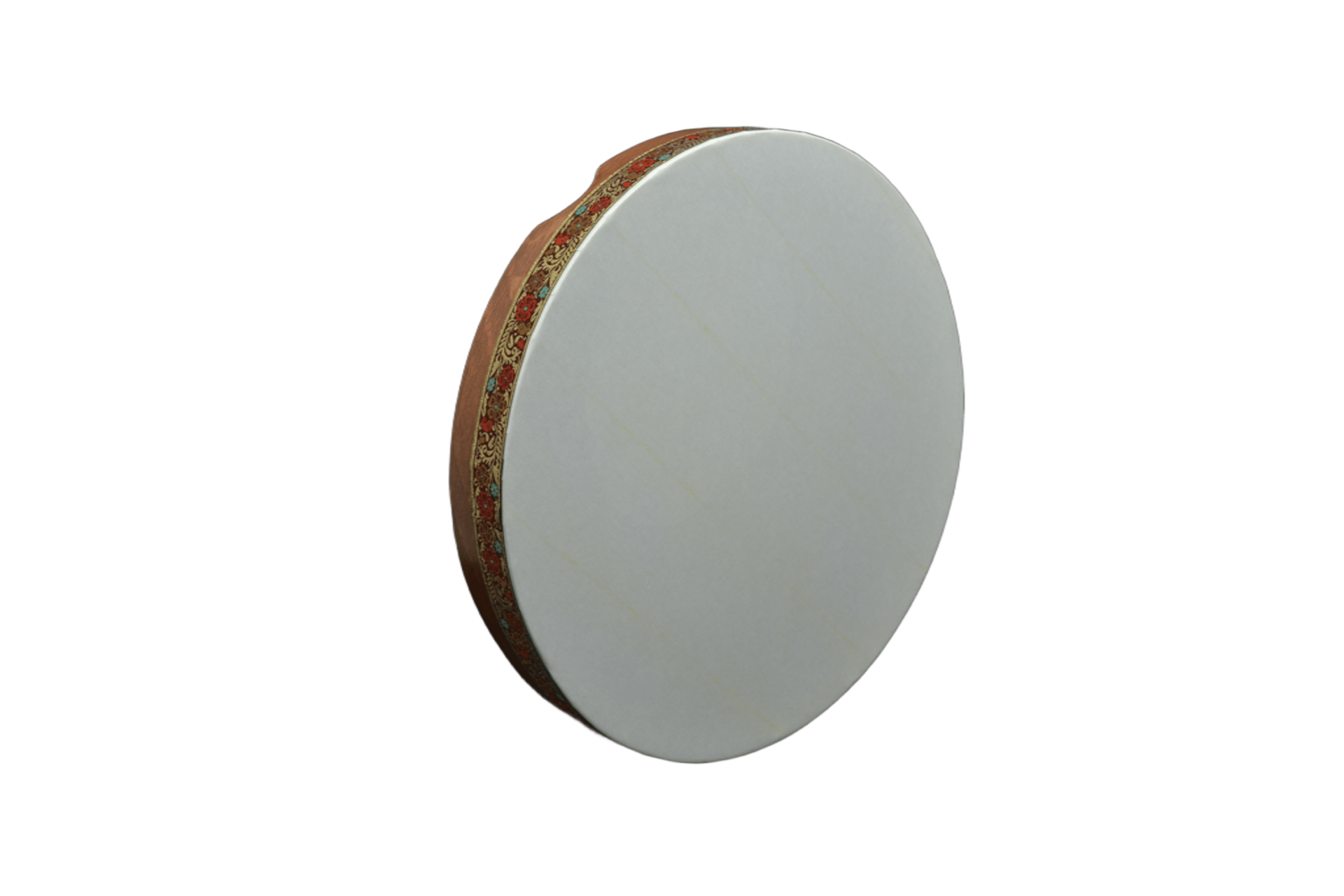 PROFESYONEL 42 CM BENDİR GİZLİ VİDA AYARLI DUPONT DERİLİ KILIF DAHİL