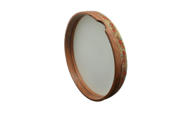 PROFESYONEL 42 CM BENDİR GİZLİ VİDA AYARLI DUPONT DERİLİ KILIF DAHİL