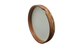 PROFESYONEL 42 CM BENDİR GİZLİ VİDA AYARLI DUPONT DERİLİ KILIF DAHİL