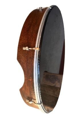 41 CM KALİTELİ 7.5 CM ENİNDE YANDAN AYARLI CAM DERİLİ BENDİR KILIF HEDİYE