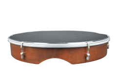 41 CM KALİTELİ 7.5 CM ENİNDE YANDAN AYARLI CAM DERİLİ BENDİR KILIF HEDİYE