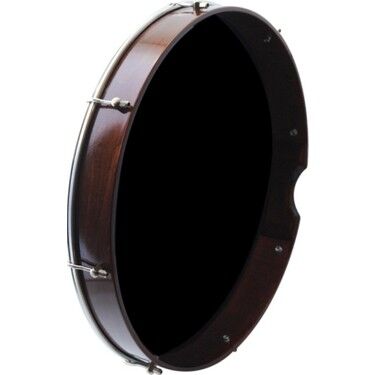 45 CM KALİTELİ 7.5 CM ENİNDE YANDAN AYARLI CAM DERİLİ BENDİR KILIF HEDİYE