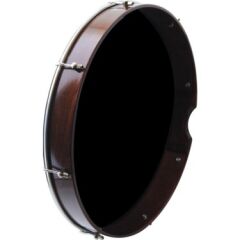 45 CM KALİTELİ 7.5 CM ENİNDE YANDAN AYARLI CAM DERİLİ BENDİR KILIF HEDİYE