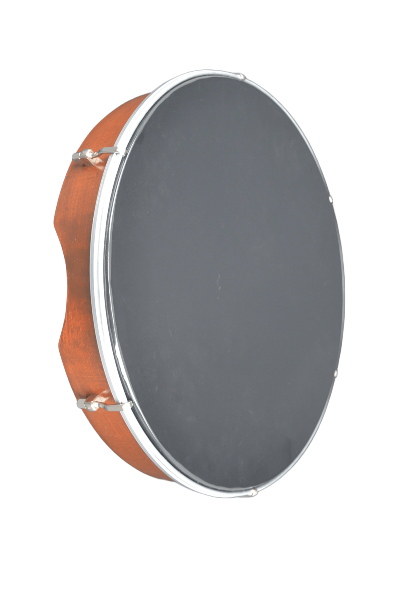 45 CM KALİTELİ 7.5 CM ENİNDE YANDAN AYARLI CAM DERİLİ BENDİR KILIF HEDİYE