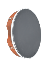 45 CM KALİTELİ 7.5 CM ENİNDE YANDAN AYARLI CAM DERİLİ BENDİR KILIF HEDİYE