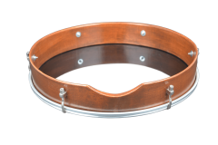 45 CM KALİTELİ 7.5 CM ENİNDE YANDAN AYARLI BENDİR KILIF HEDİYE