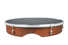 45 CM KALİTELİ 7.5 CM ENİNDE YANDAN AYARLI CAM DERİLİ BENDİR KILIF HEDİYE