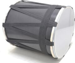 KKD30-PP KOLTUK ALTI DAVULU KONTRAPLAK PLASTİK DERİLİ 30 CM