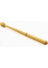 KDB-45HP ASMA DAVUL KONTRAPLAK 45 CM HAYVAN DERİ İPLİ BONCUKLU