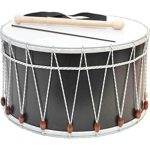 KDB-50PP ASMA DAVUL KONTRAPLAK 50 CM PLASTİK DERİ İPLİ BONCUKLU