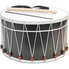 KDB-50PP ASMA DAVUL KONTRAPLAK 50 CM PLASTİK DERİ İPLİ BONCUKLU